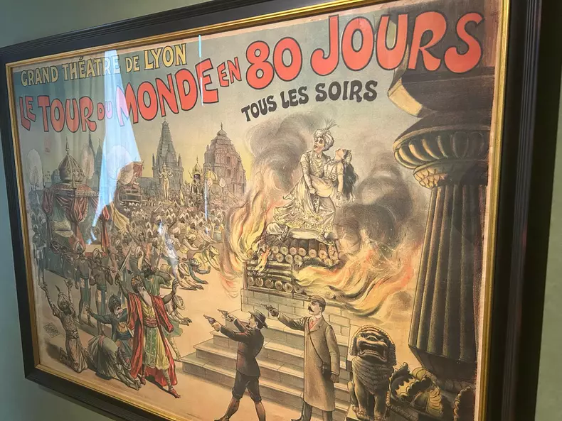 AFIS TEATRU OCOLUL PAMANTULUI IN 80 de zile