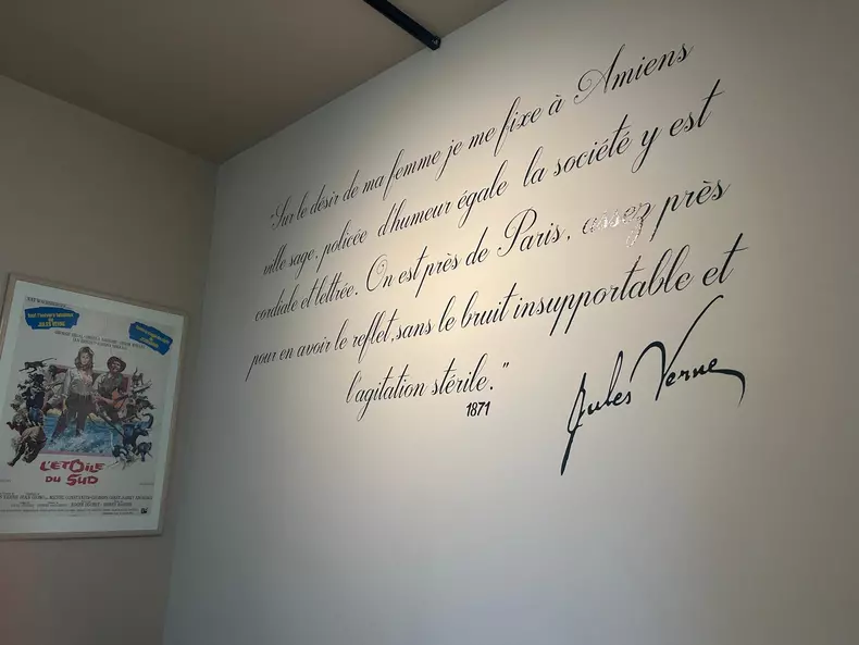 DECLARATIE JULES VERNE AMIENS