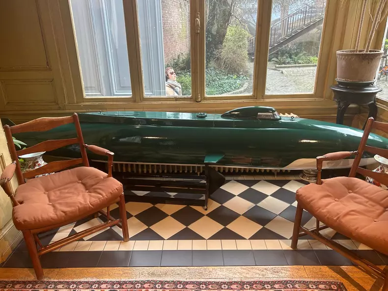 SUBMARIN MAISON JULES VERNE