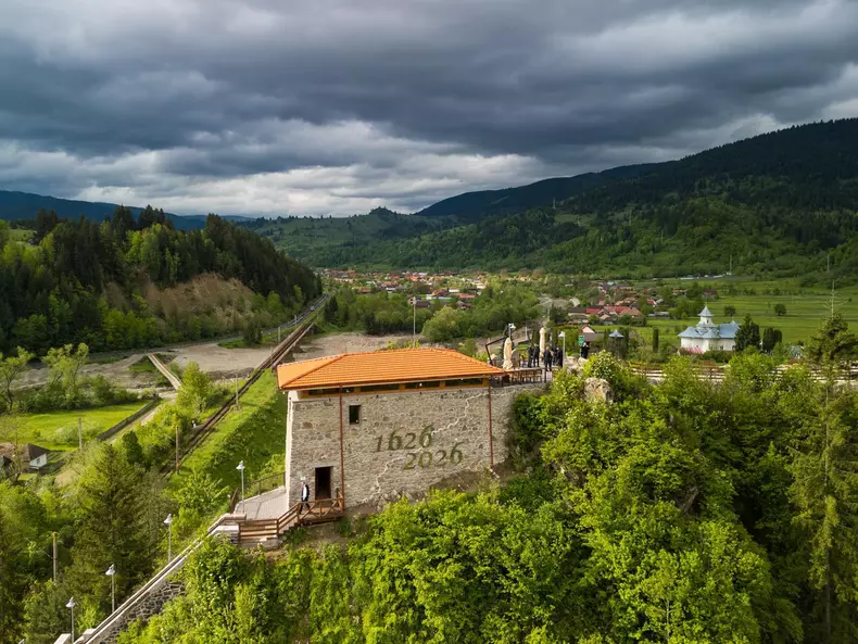 Cetatea Rakoczi. Foto - CNI (1)