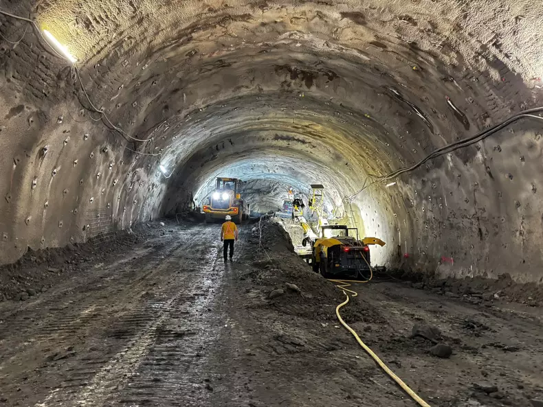 Santierul sectiunii Margina-Holdea a autostrazii Lugoj-Deva Foto - DRDP Timisoara (14)