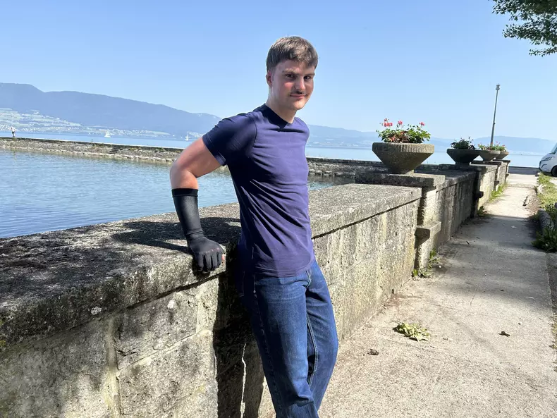 3 NOA BERSIER PE MALUL LACULUI NEUCHATEL