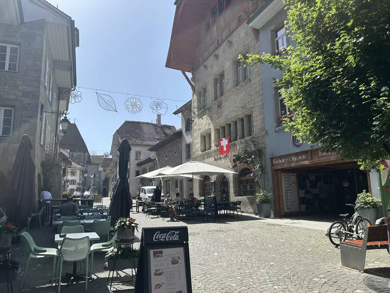 centru Estavayer-le-Lac