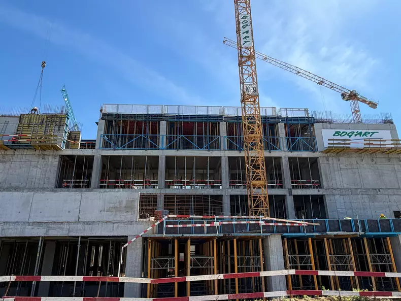 Lucrări la Spitalul Regional de Urgenta Craiova (2)