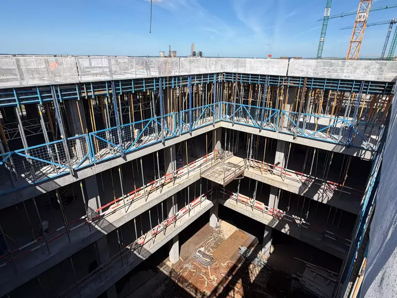 Lucrări la Spitalul Regional de Urgenta Craiova (4)