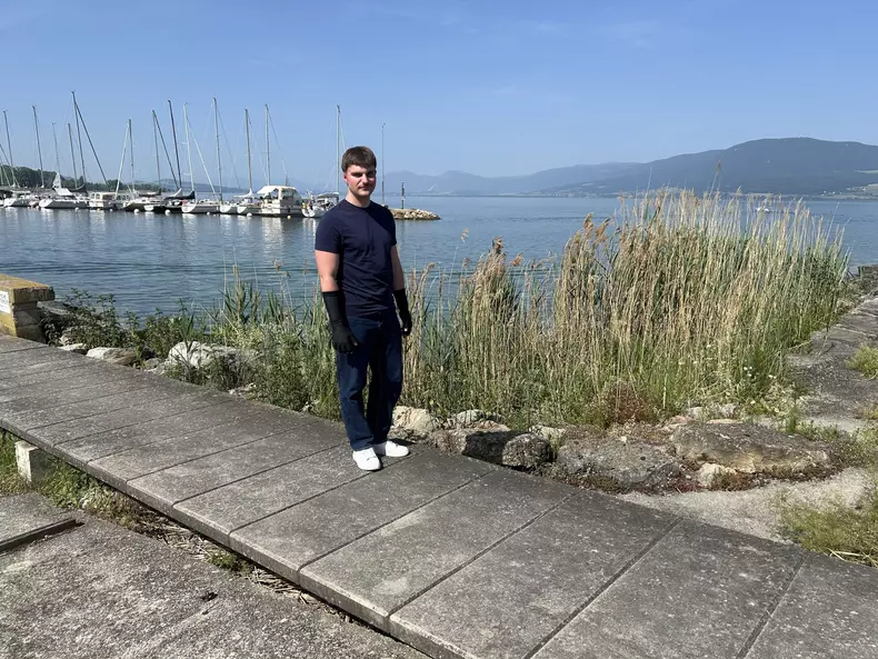 NOA BERSIER port ESTAVAYER-LE-LAC