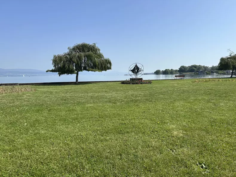 Parc lac neuchatel Estavayer-le-Lac