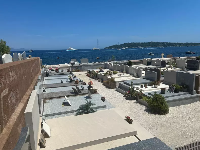 CADRU LARG CIMITR MARIN SAN TROPEZ