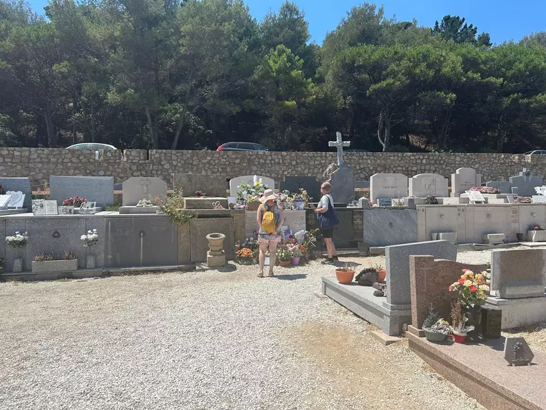 CADRU MORMANT BRIGITE BARDOT CIMITIR