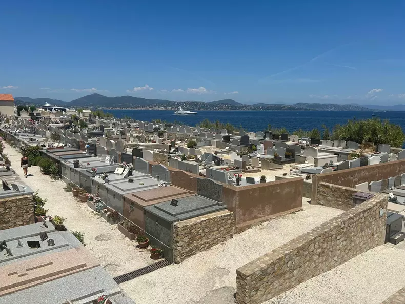 CIMITIR MARIN SAINT TROPEZ