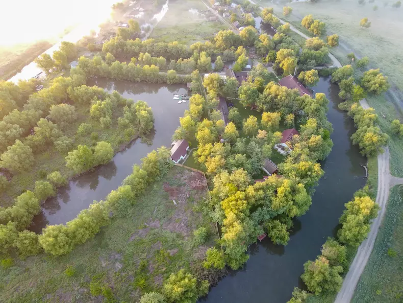 Insula privata si resort Delta Dunarii 08 foto Sothebys Romania