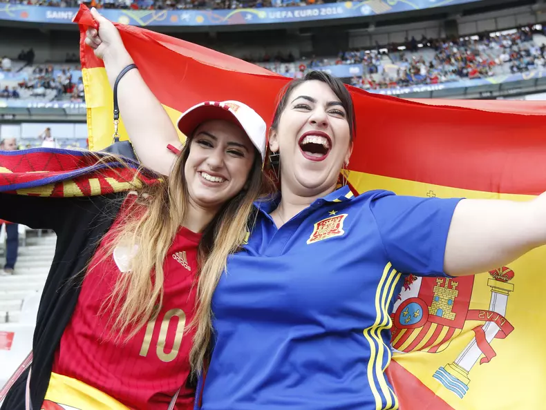 Round of 16 Italy vs Spain