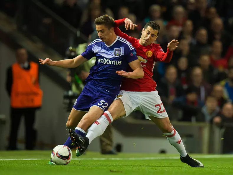 Manchester United FC vs RSC Anderlecht