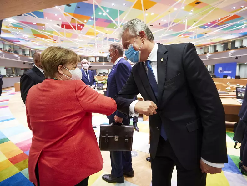 angela merkel Gitanas NAUSĖDA consiliul european