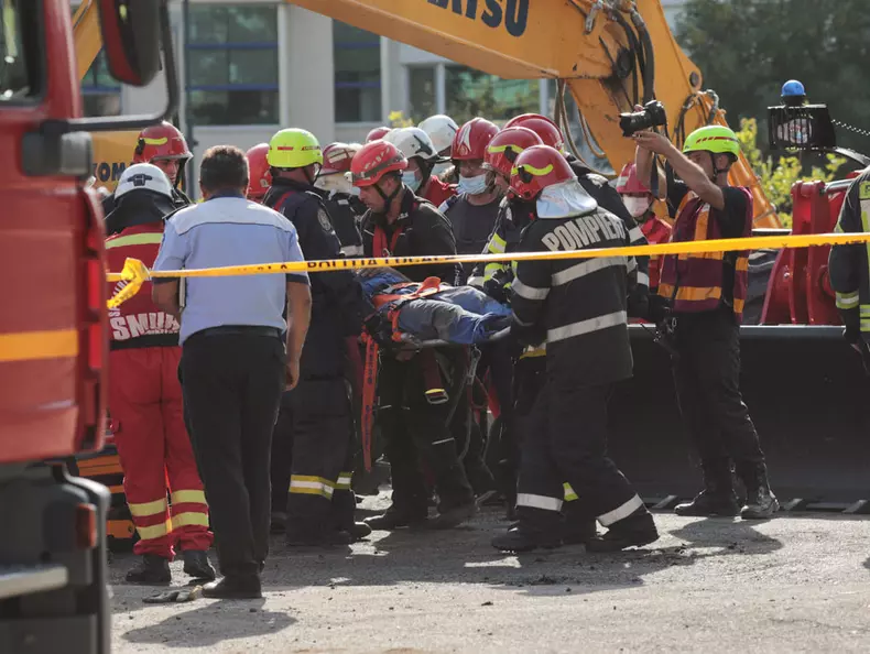 accident de munca santier langa biblioteca nationala_Vlad Chirea