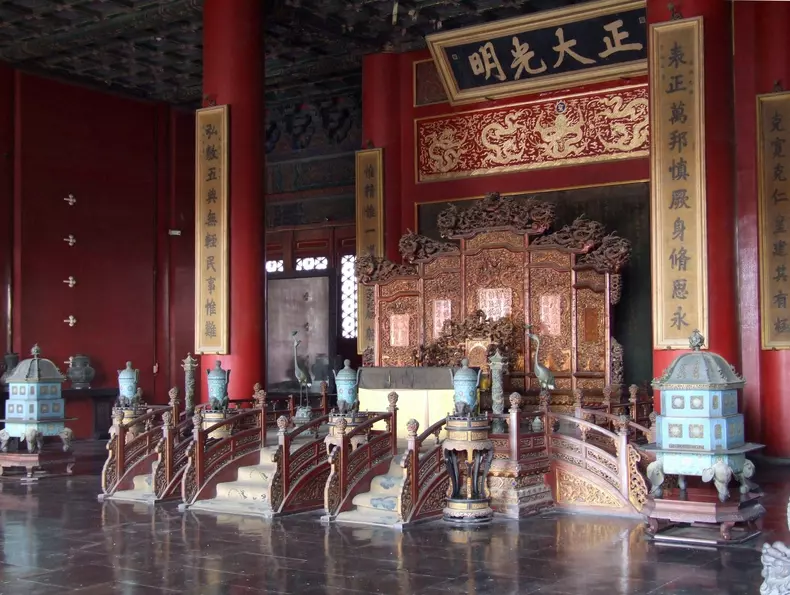 Corespondență din Beijing/ Doina Ruști în Orașul Interzis