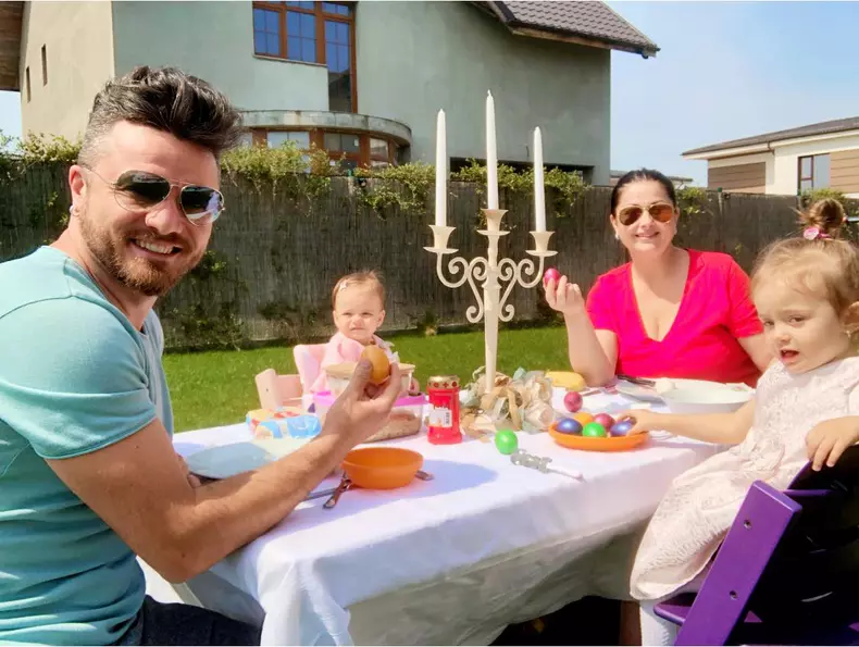 gabriela cristea si tavi clonda doi ani de la nunta