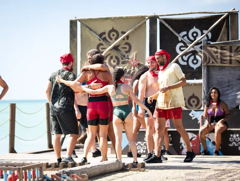 Faimoșii - victorie Joc Imunitate