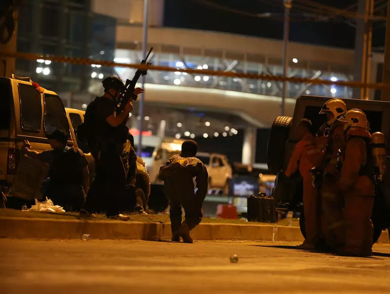 A Thai soldier on rampage kills 20 people at a shopping mall