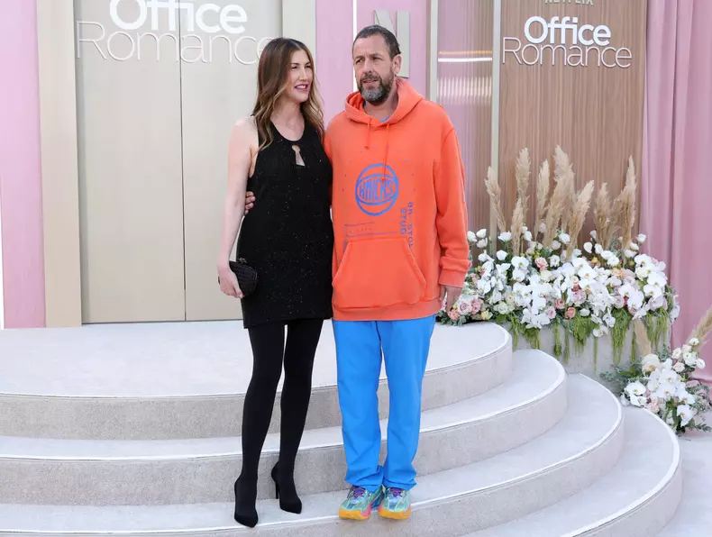 Jackie Sandler și Adam Sandler