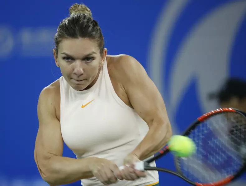 WTA Wuhan Open tennis tournament