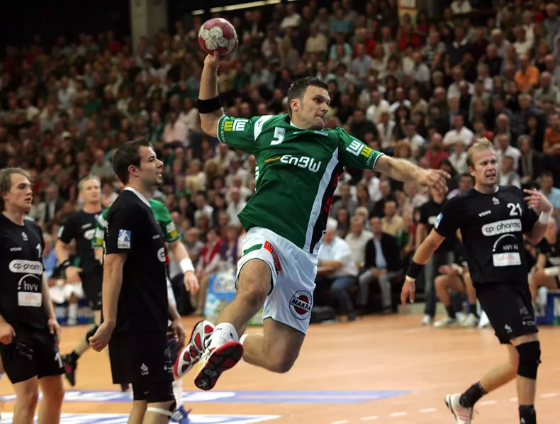 Frisch Auf Goeppingen - Hannover Burgdorf  33 - 29