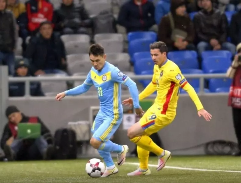 Kazahstan - România Foto: sports.kz