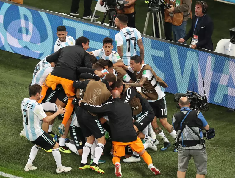 Group D Nigeria vs Argentina