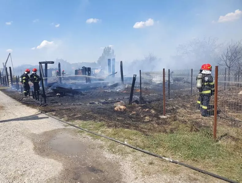Casa Lupuț din Cizer, mistuită de incendiu. Monumentul istoric era asociat cu Horea, conducătorul răscoalei din 1784 (0)