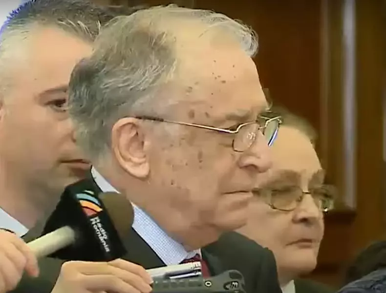Ion Iliescu in 2016
