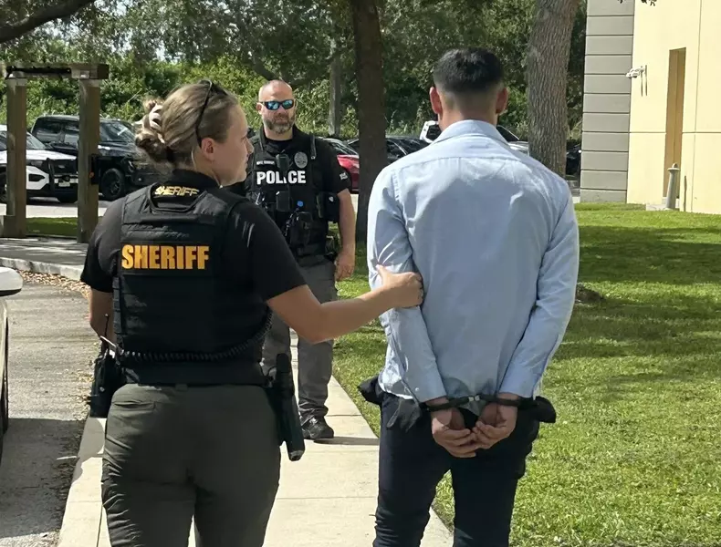 Român arestat în SUA pentru jafuri. Foto Facebook