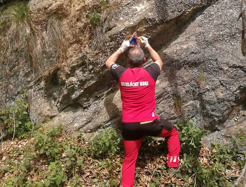 Salvamontiști în acțiune