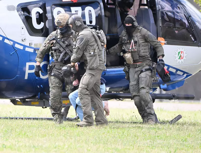 Detention review of alleged Solingen perpetrator in Germany
