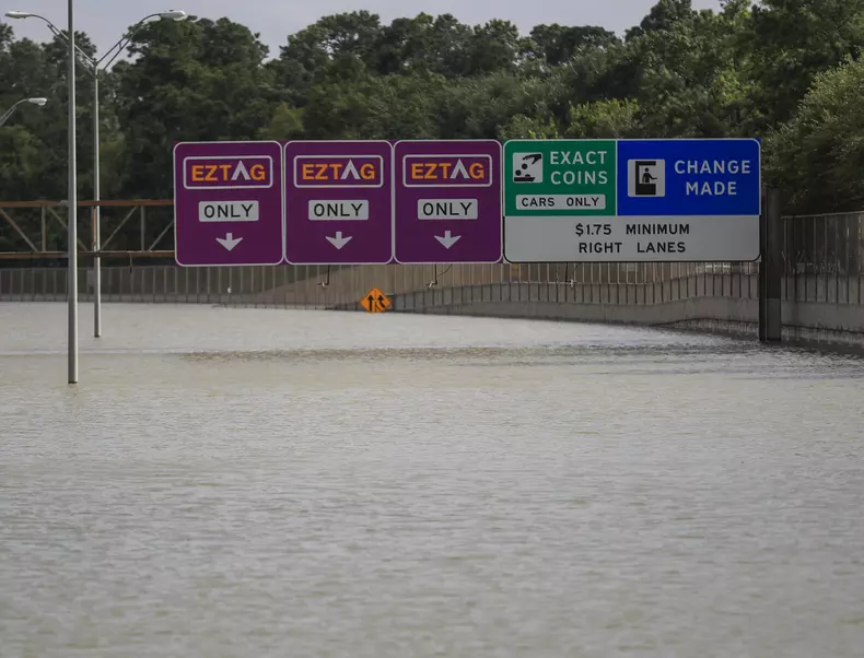 Hurricane Harvey aftermath