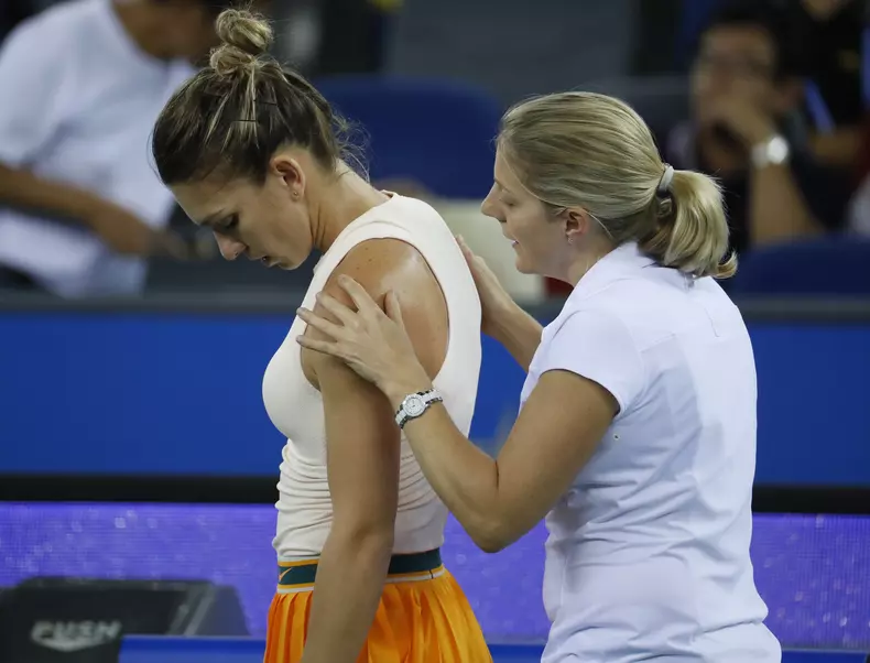 WTA Wuhan Open tennis tournament