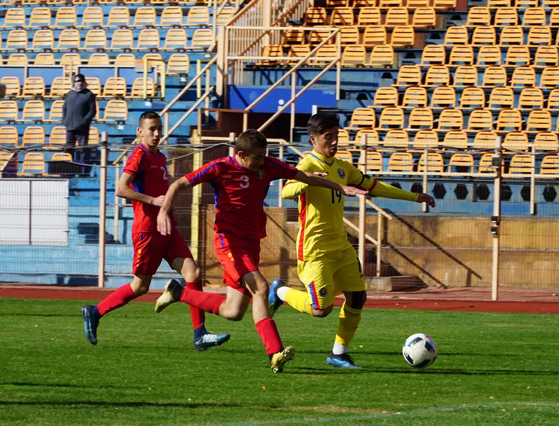 Romania U15-Moldova U15