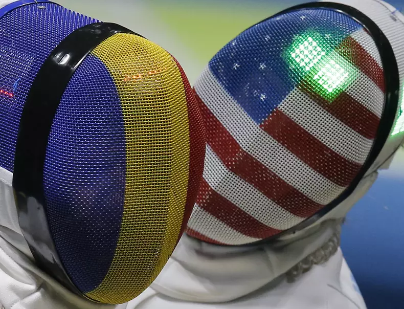 Olympic Games 2016 Fencing