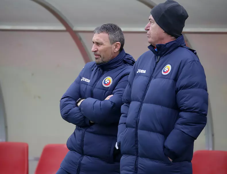 daniel Oprescu România U19