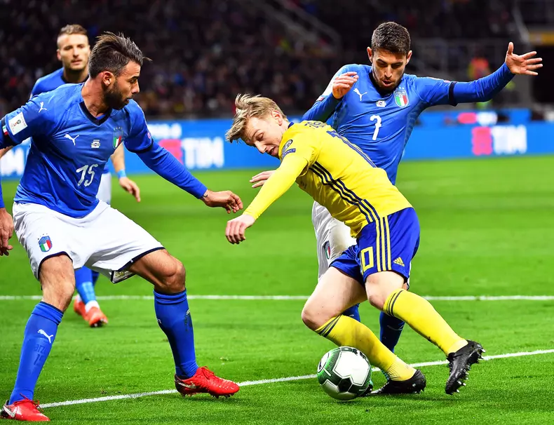 Italy vs Sweden