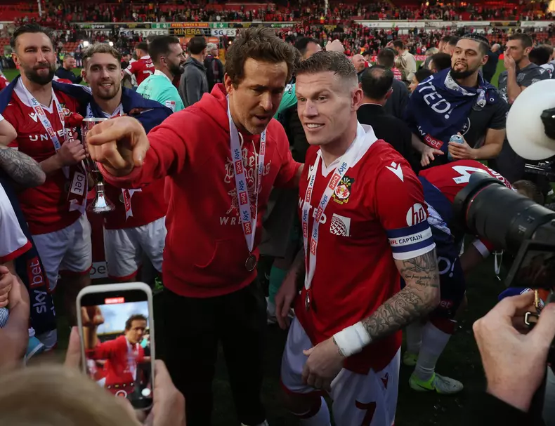 AFC Wrexham v Charlton Athletic, EFL Sky Bet League One, Football, SToK Cae Ras, Wrexham, UK - 26 Apr 2025