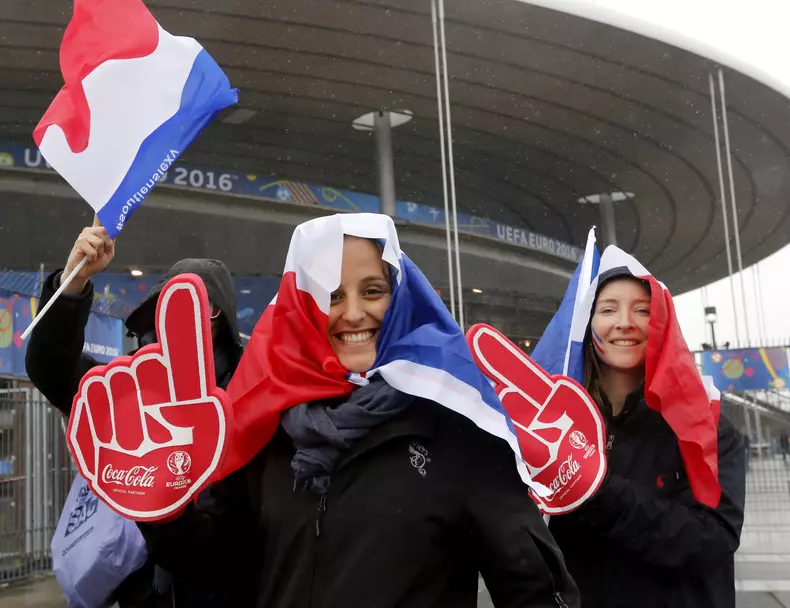 Quarter final France vs Iceland