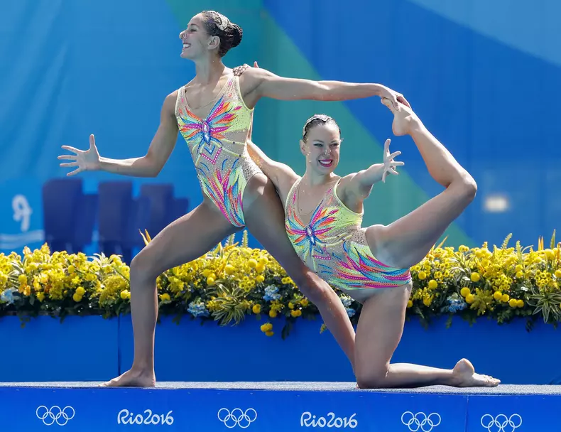 Olympic Games 2016 Synchronised Swimming