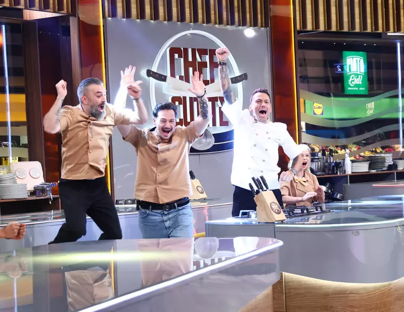 Echipa lui Chef Ștefan a câștigat ieri battle-ul_2