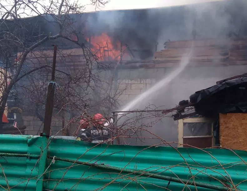 incendiu in Ferentari