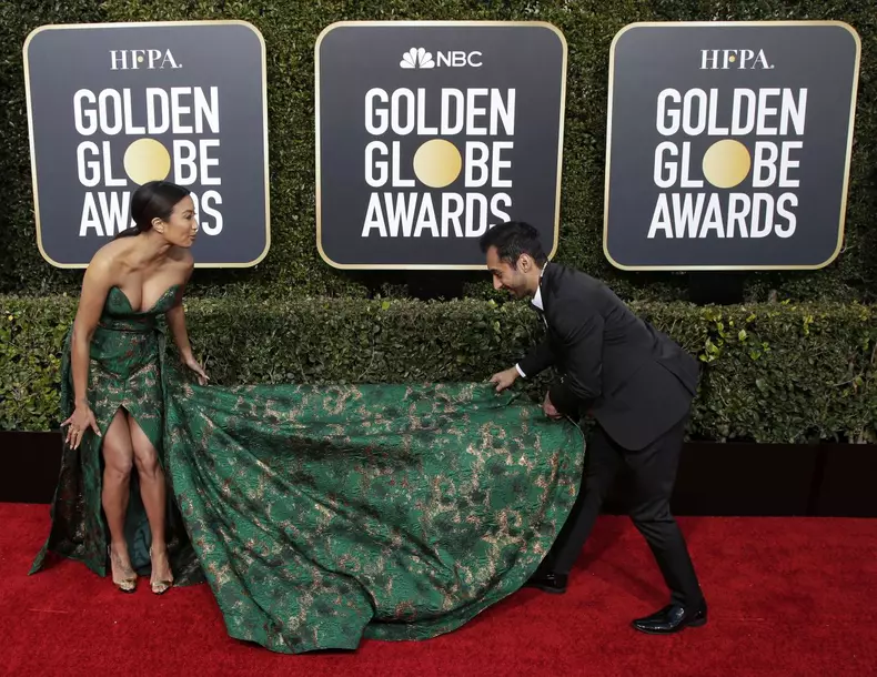 Arrivals - 76th Golden Globe Awards