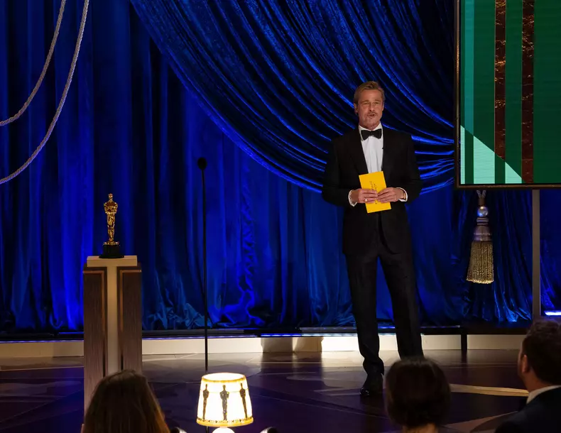 brad pitt oscar 2021