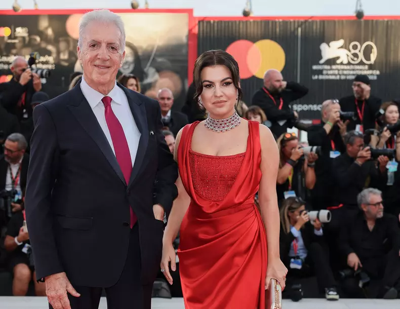 Romina Gingașu și Piero Ferrari