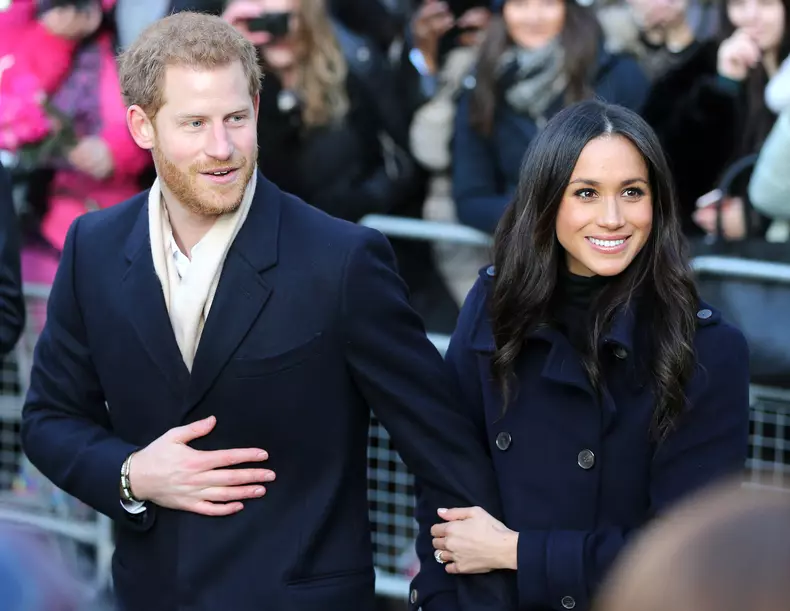 Prințul Harry și Meghan Markle, primul angajament public