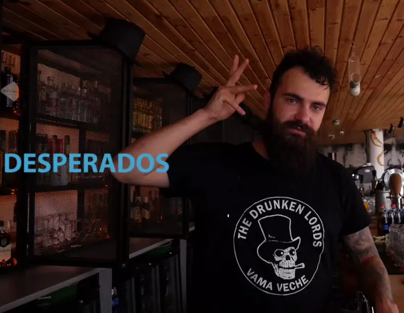 Limbajul prin semne al barmanilor