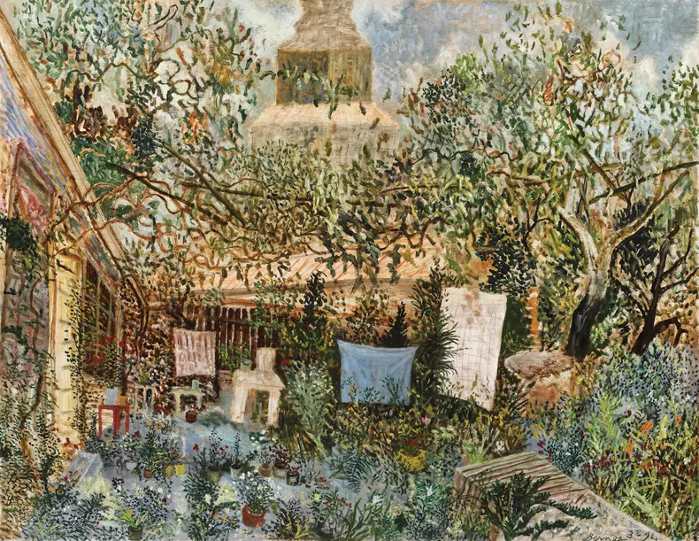 Grădină - Horia Bernea